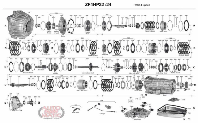 АКПП - 4HP24